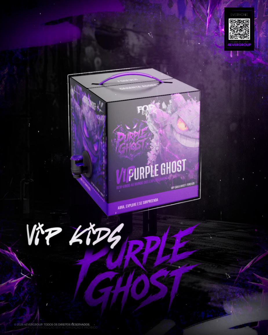 VIP PURPLE GHOST [Kids]