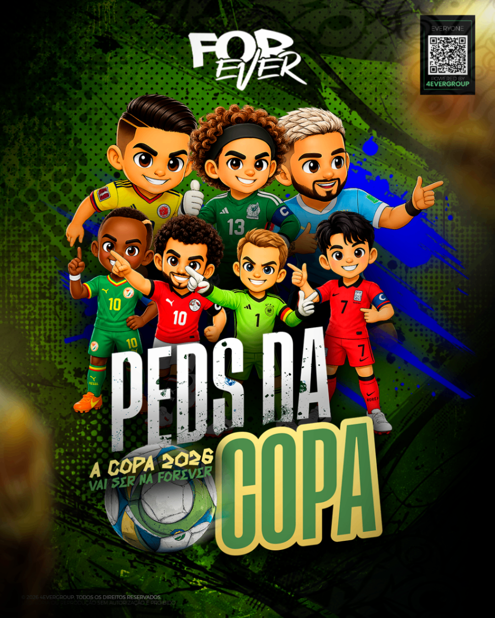 PROPS - Jogadores Copa do mundo