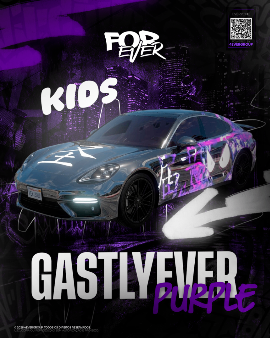GASTLYEVER [KIDS] - 30 DIAS
