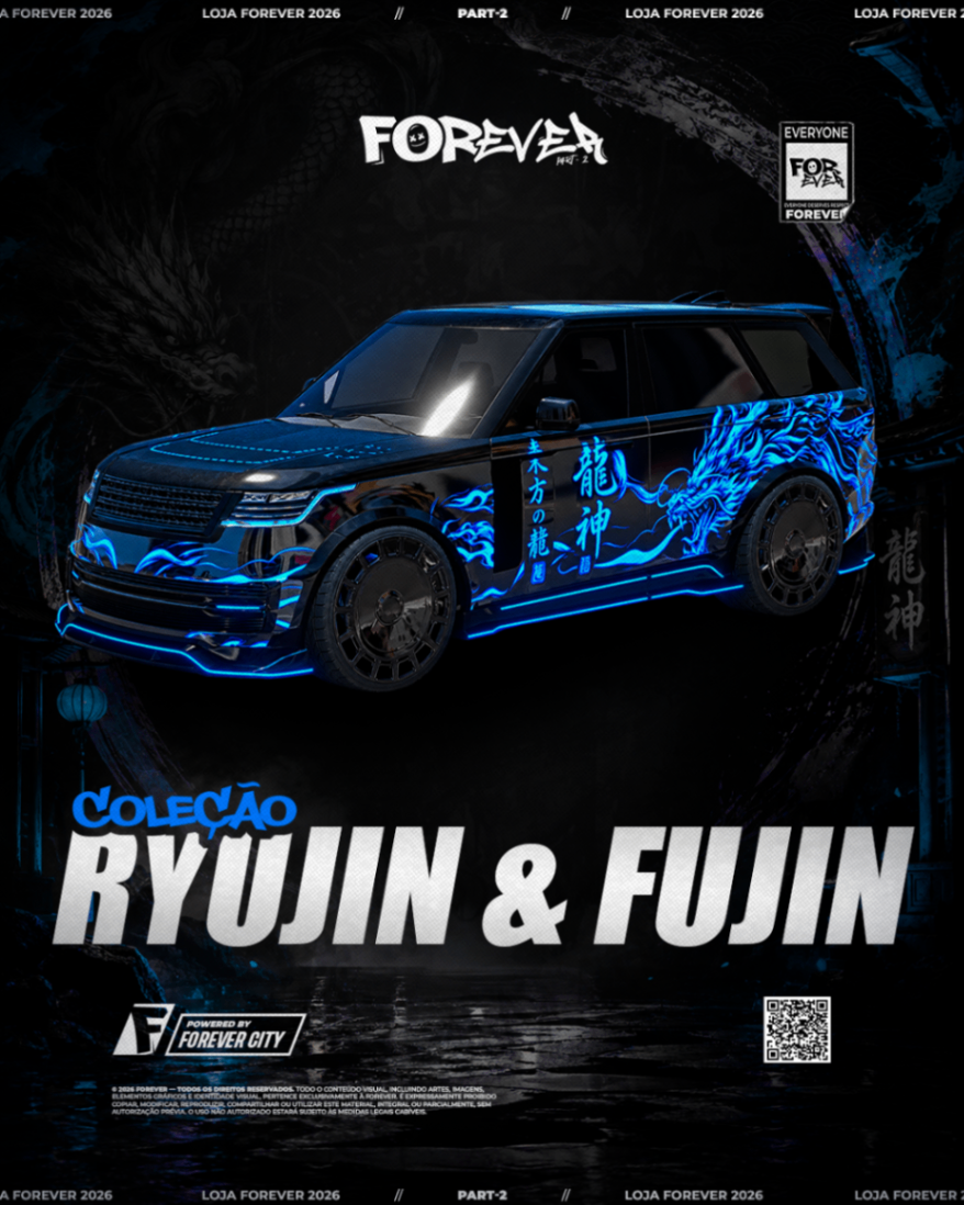 ROVER - Fujin - 30 DIAS