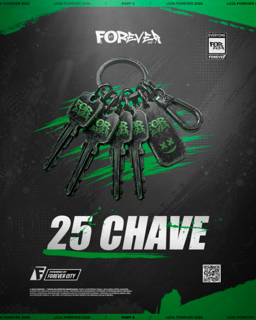 25 Chaves