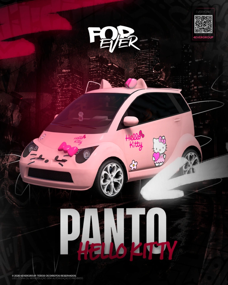 Panto - Hello Kitty - 30 DIAS