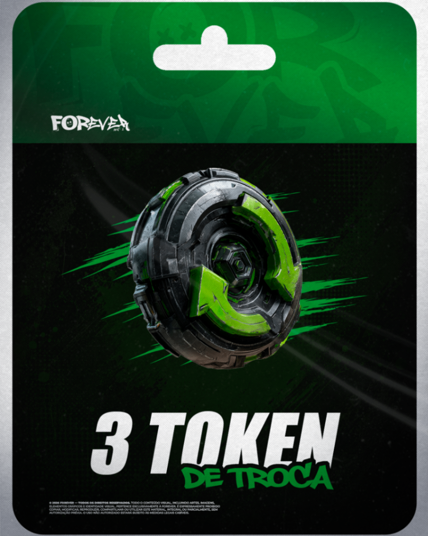 3 Tokens de Trocas
