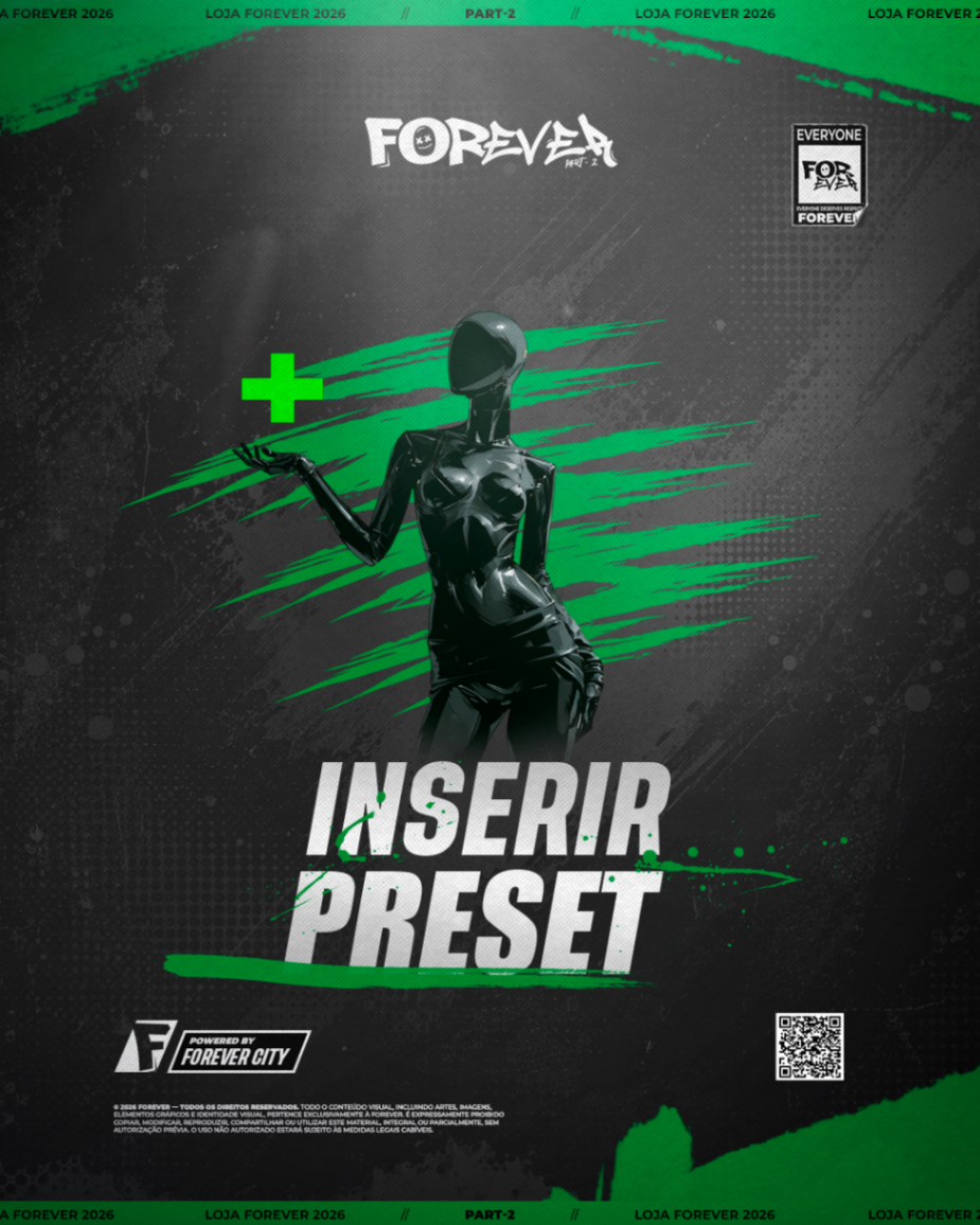Inserir Preset