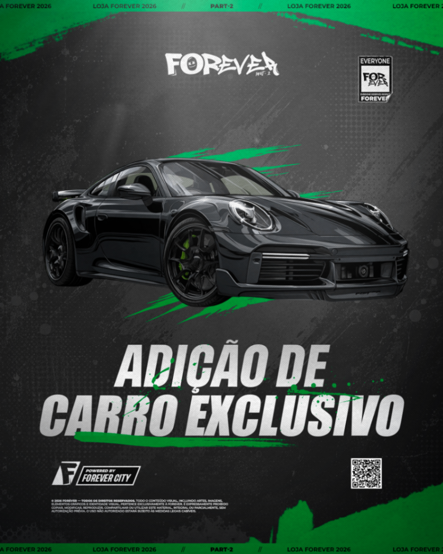 Adição de Carro Exclusivo