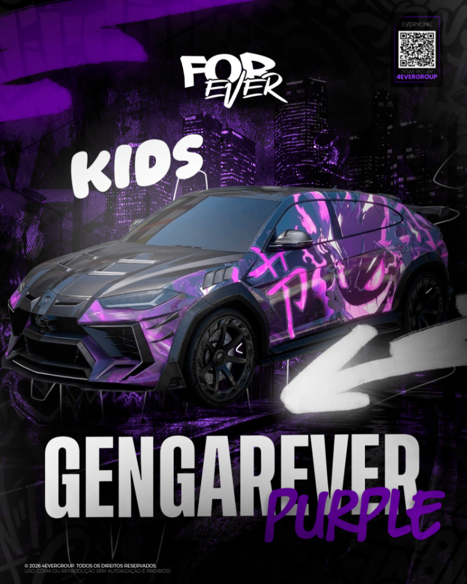 GENGAREVER [KIDS]- 30 DIAS