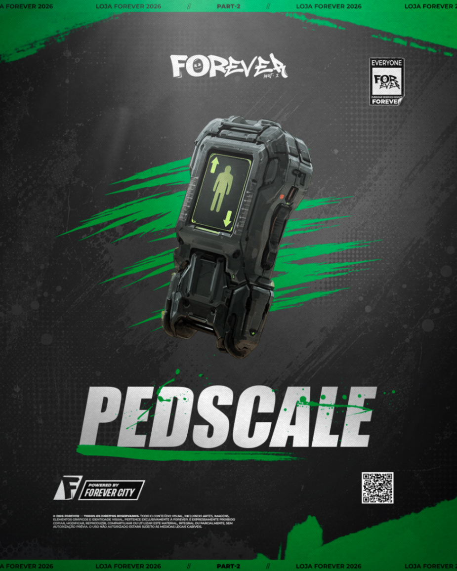 Acesso ao Pedscale