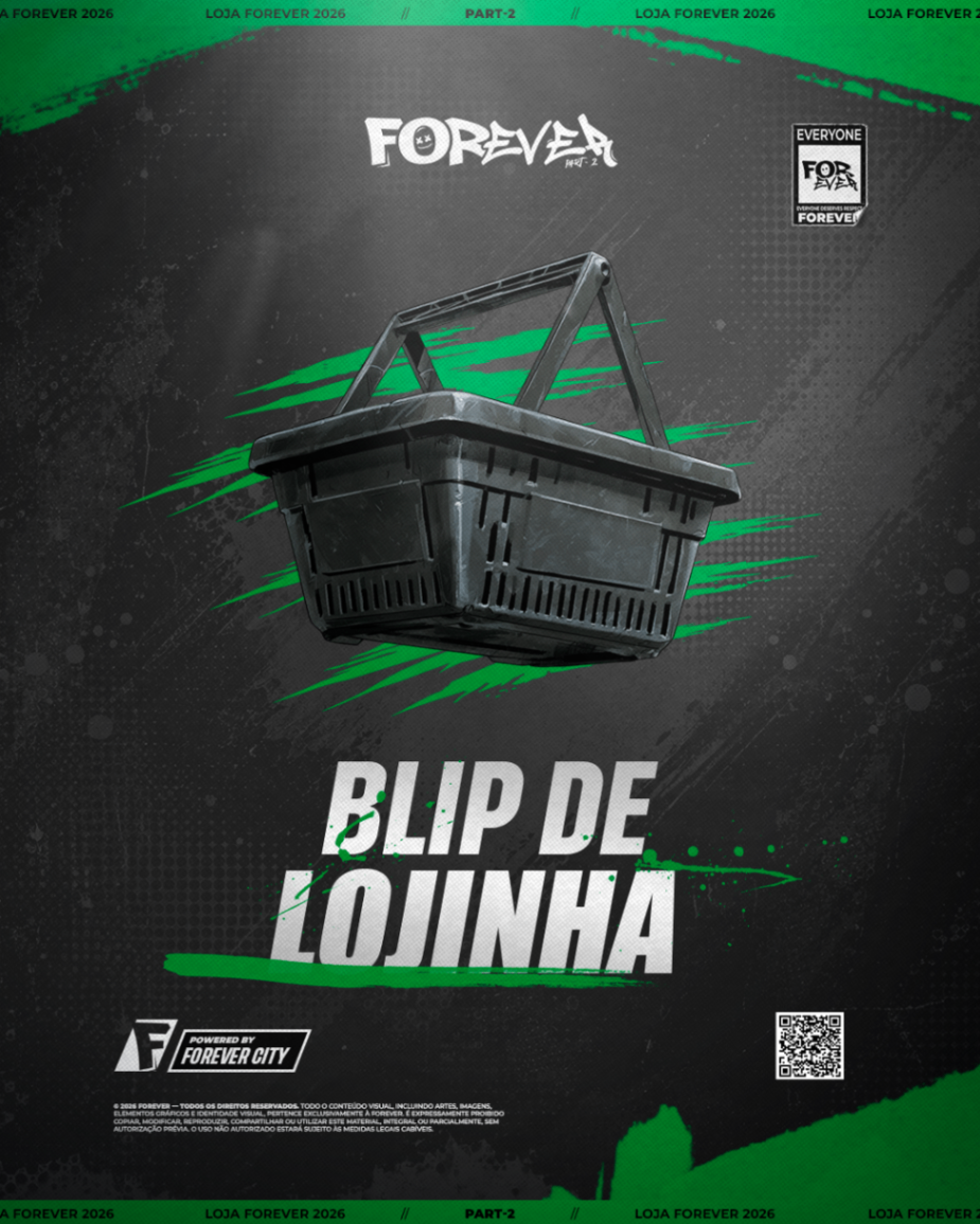 Blip de Lojinha de Conveniência