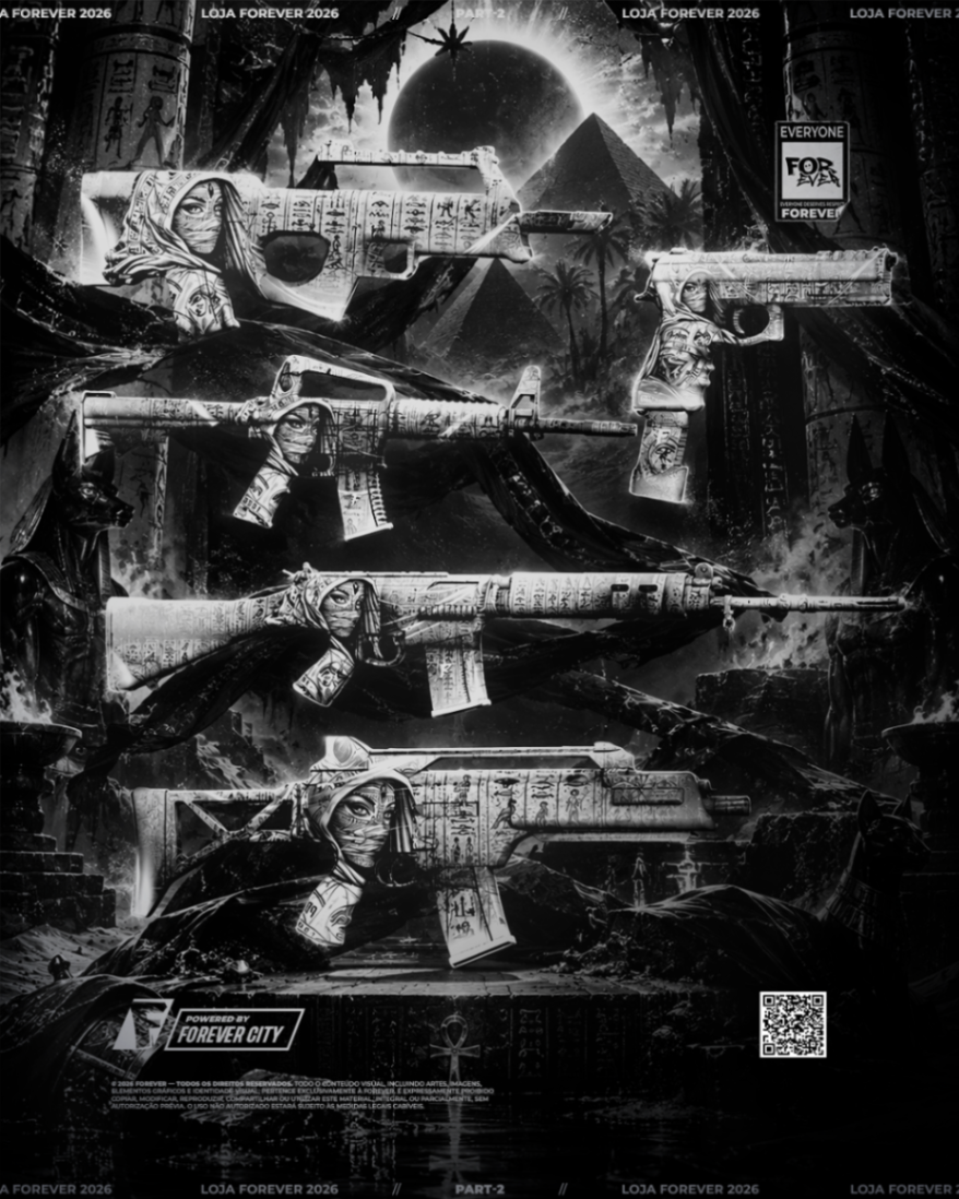 Pack de Skins - Egypt