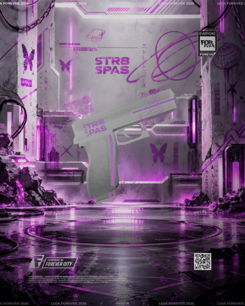 Glock 17 - Violet