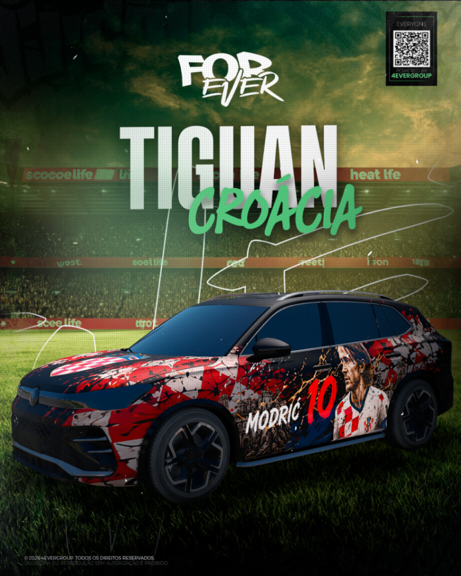 TIGUAN  - CROACIA