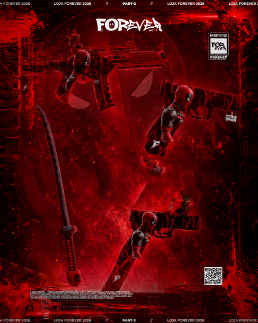 Pack de Skins - Deadpool