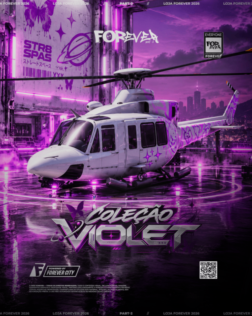 B-412 Violet [32 Tiros]