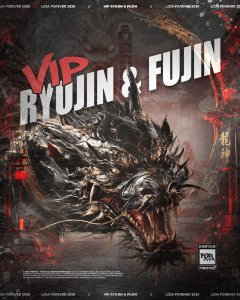 VIP Ryujin (Mensal)