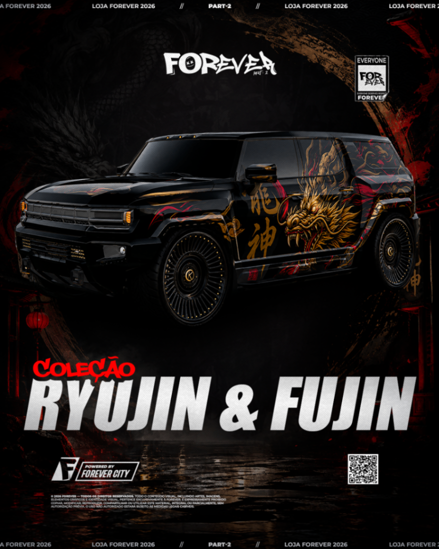 HUMMER - Ryujin - 30 DIAS
