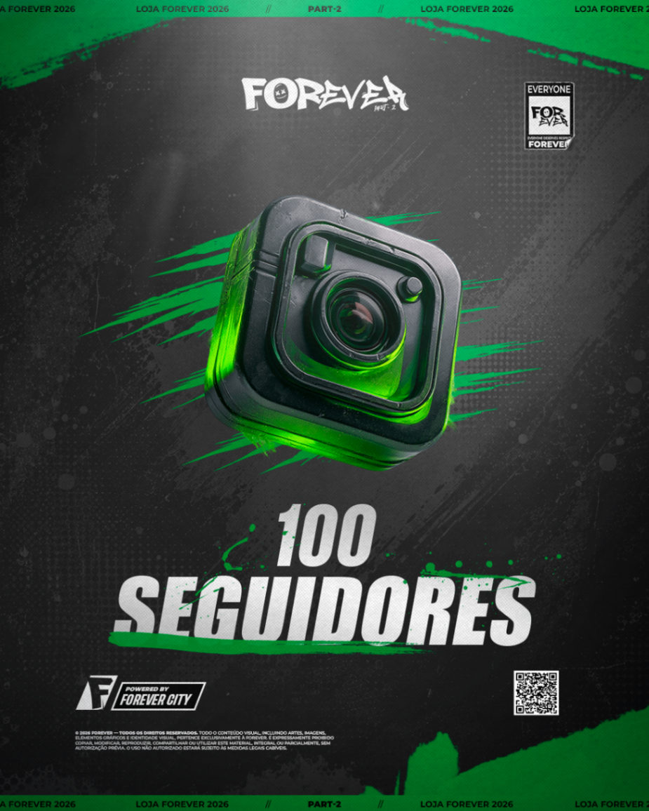 Evergram 100 Seguidores