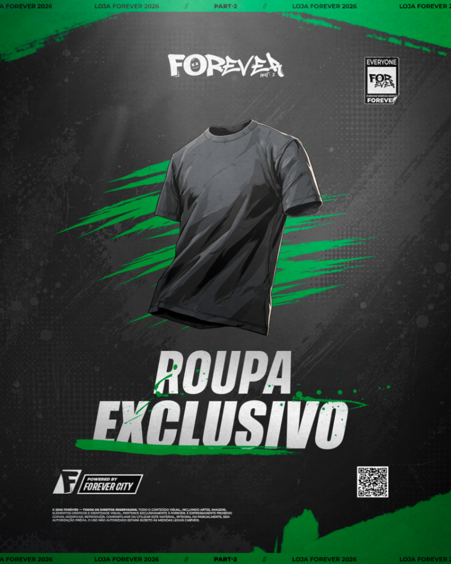 Adição de Roupa Exclusiva