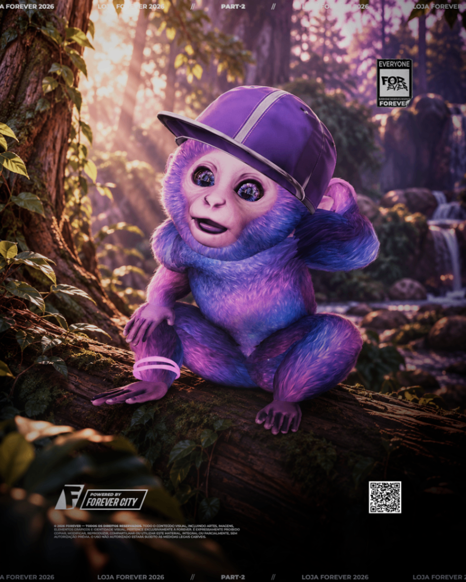 Macaquinho Violet