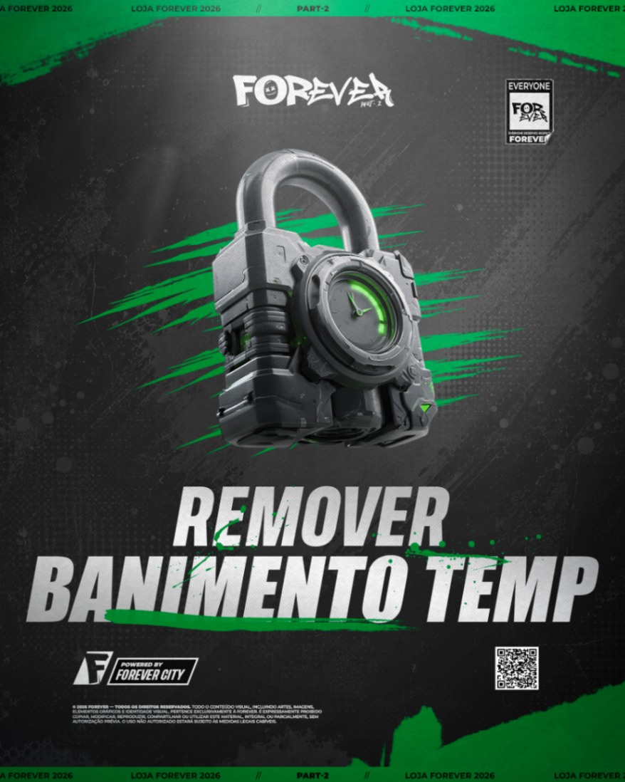 Remover Banimento Temp