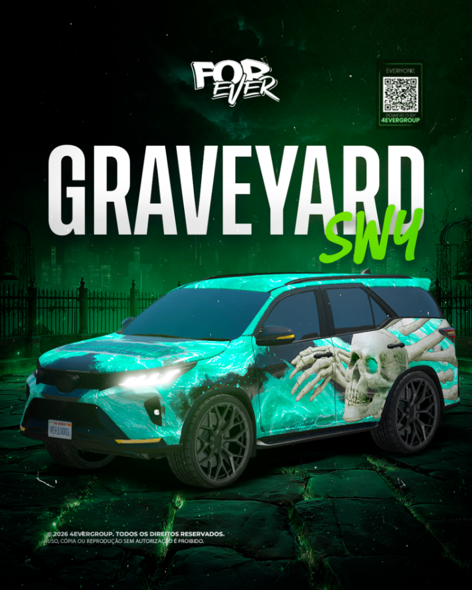 Toyota SW4 - Graveyard - 30 DIAS