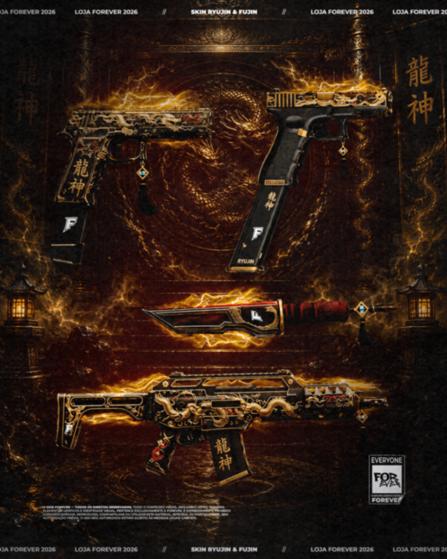 Pack de Skins Ryujin
