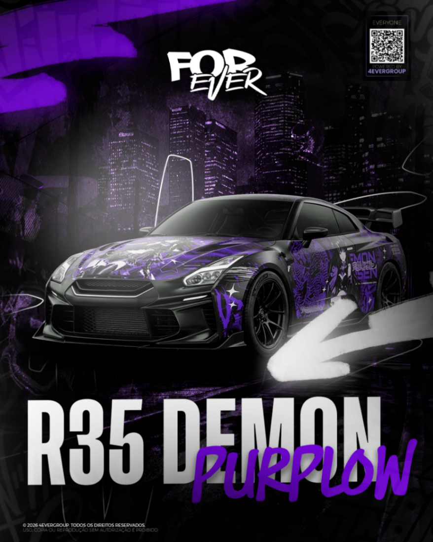 DEMON PURPLE - 30 DIAS