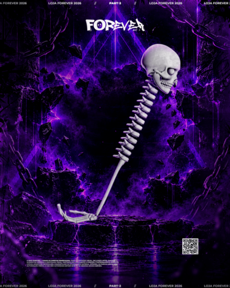 Bastão - Caveira