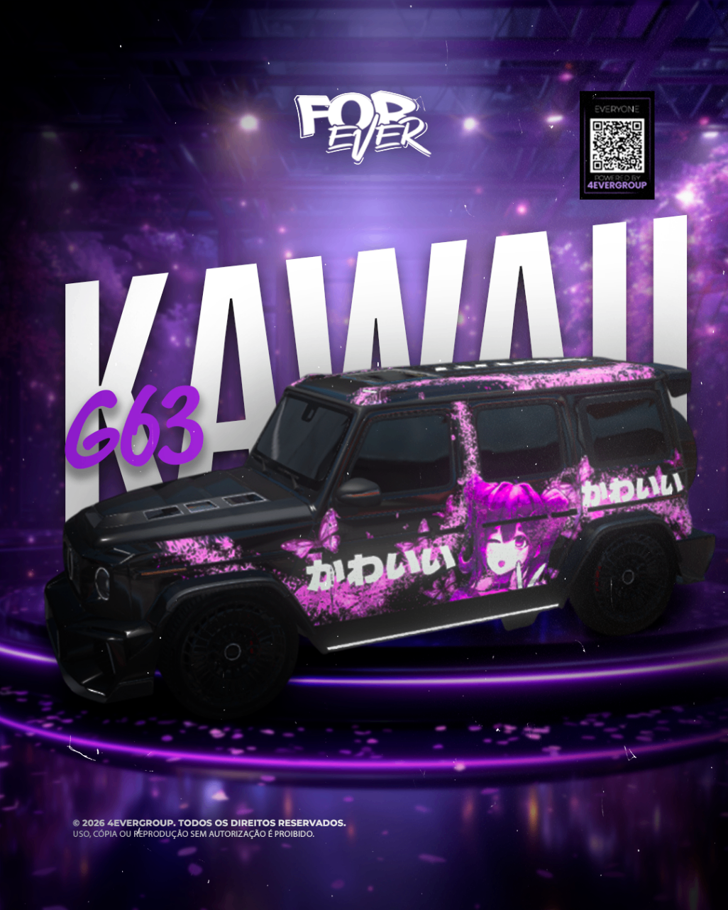 Mercedes-AMG G63 - Kawaii - 30 DIAS