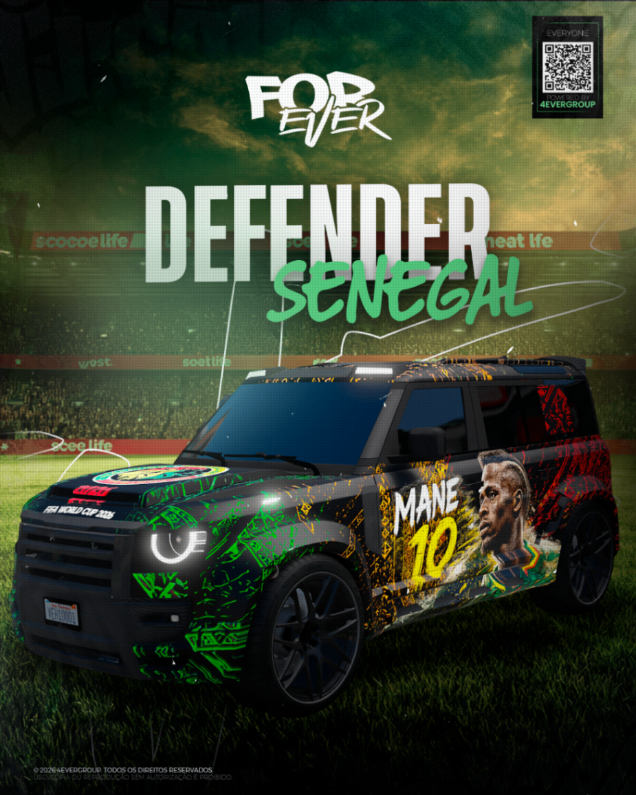 DEFENDER  SENEGAL - WIPE