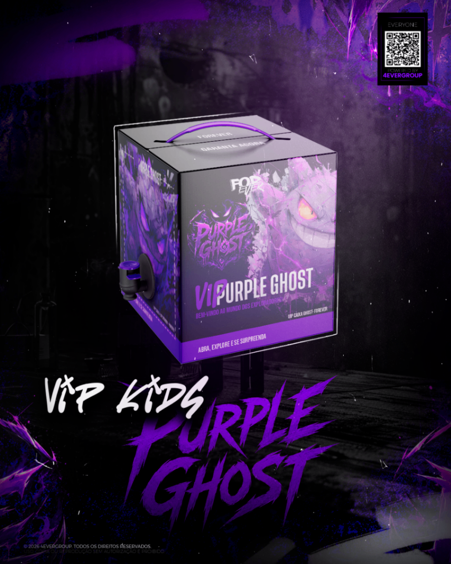 VIP PURPLE GHOST [Kids]