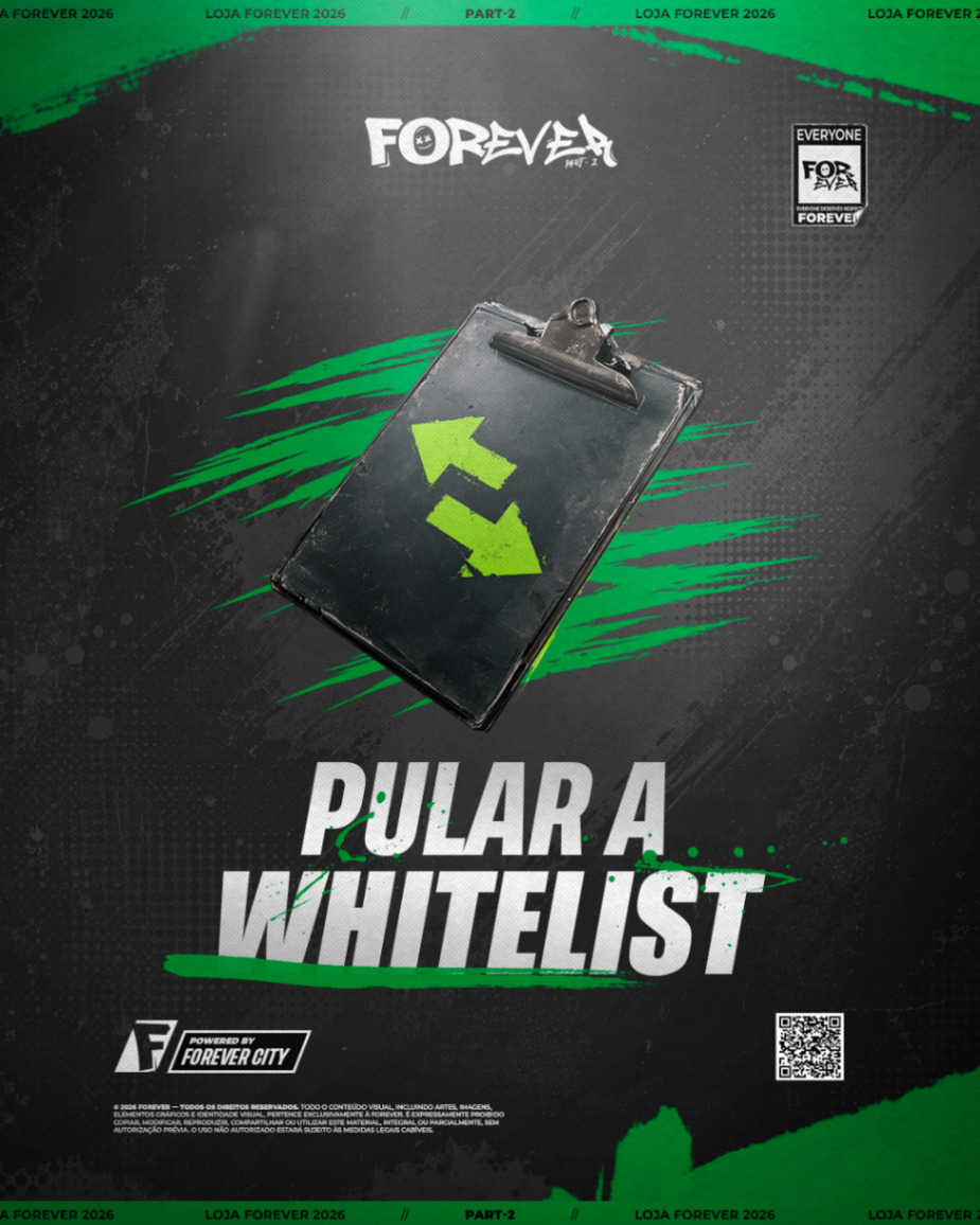 Pular Whitelist