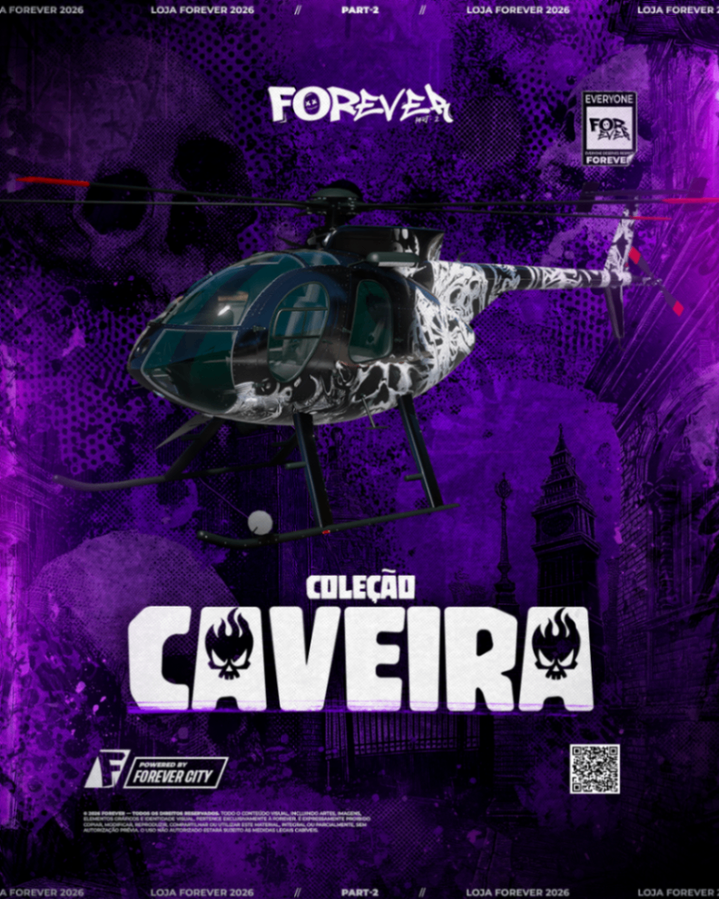 Little Bird Caveira