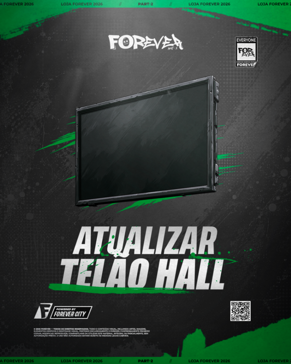 Atualizar de Hall