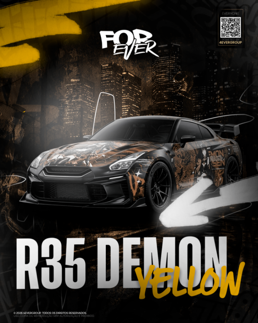 DEMON YELLOW - 30 DIAS