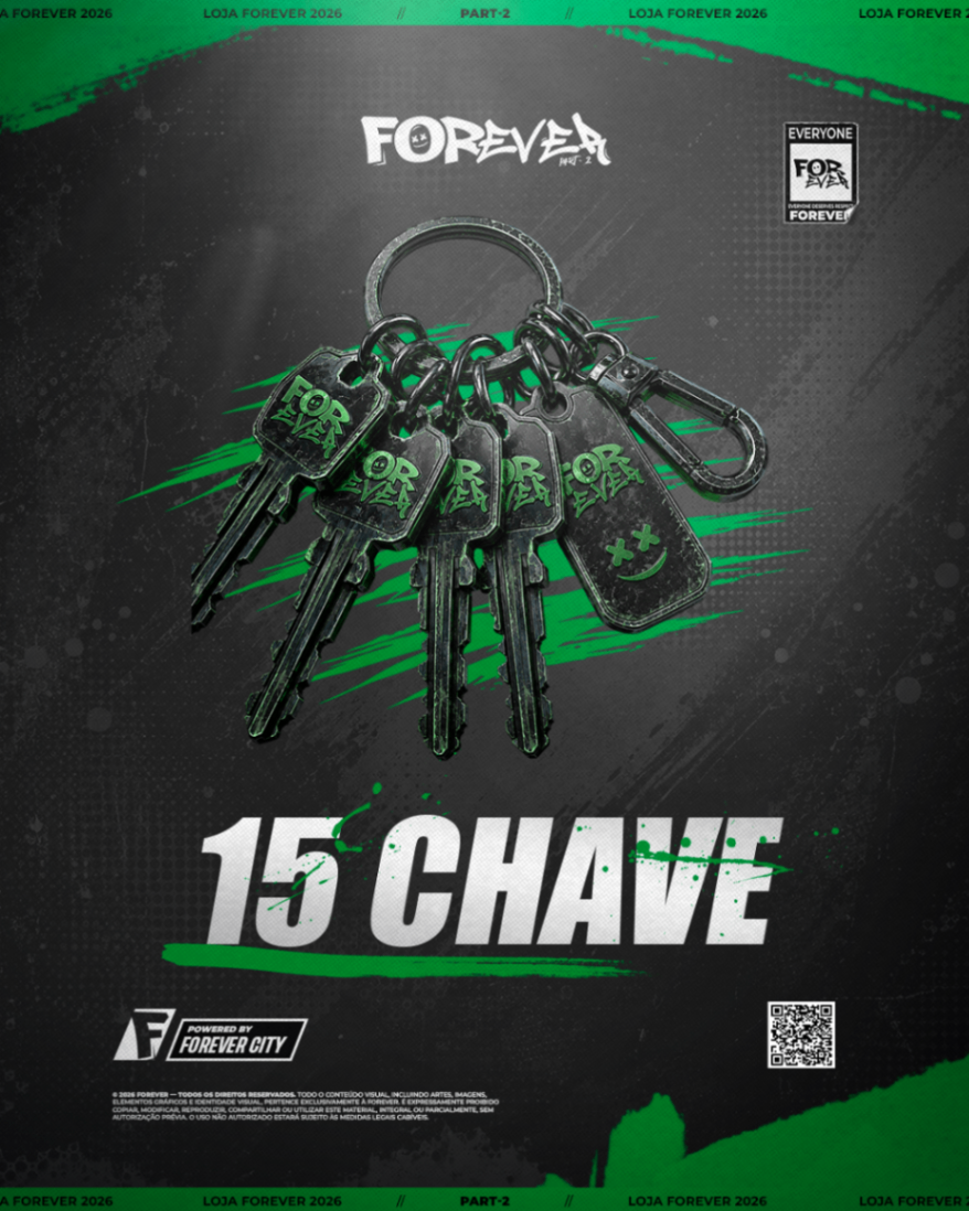 15 Chaves