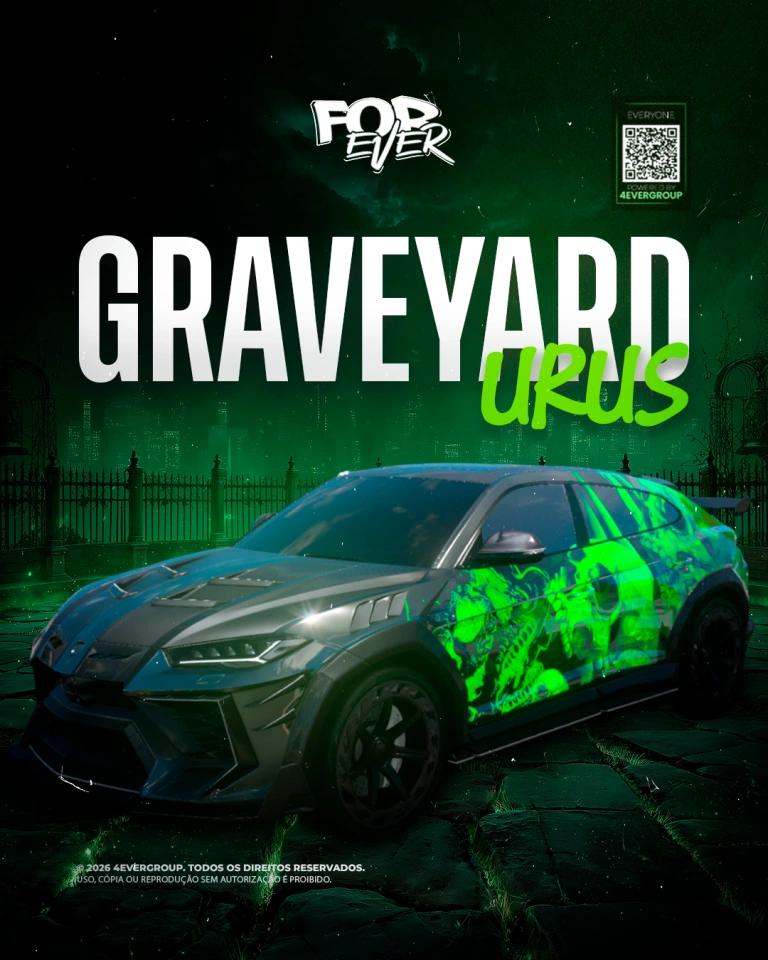 Lamborghini Urus - Graveyard - 30 DIAS