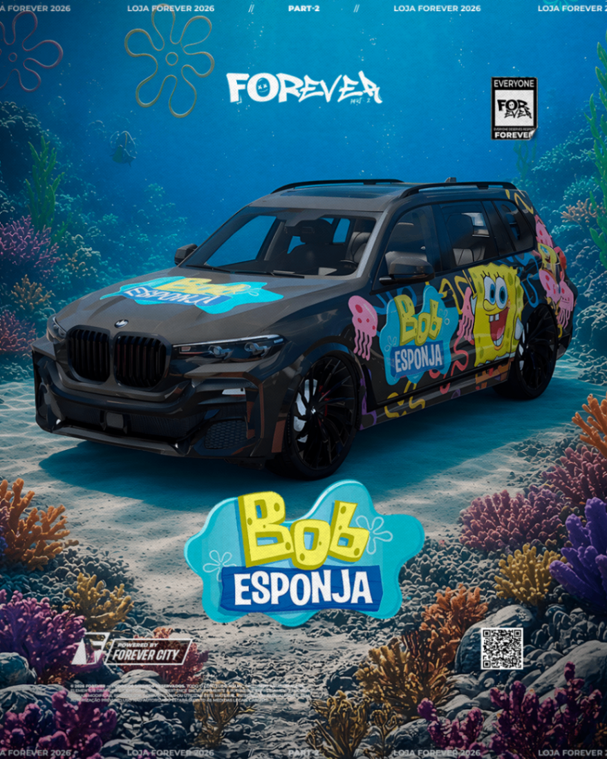 X7 Bob Esponja [32 Tiros]