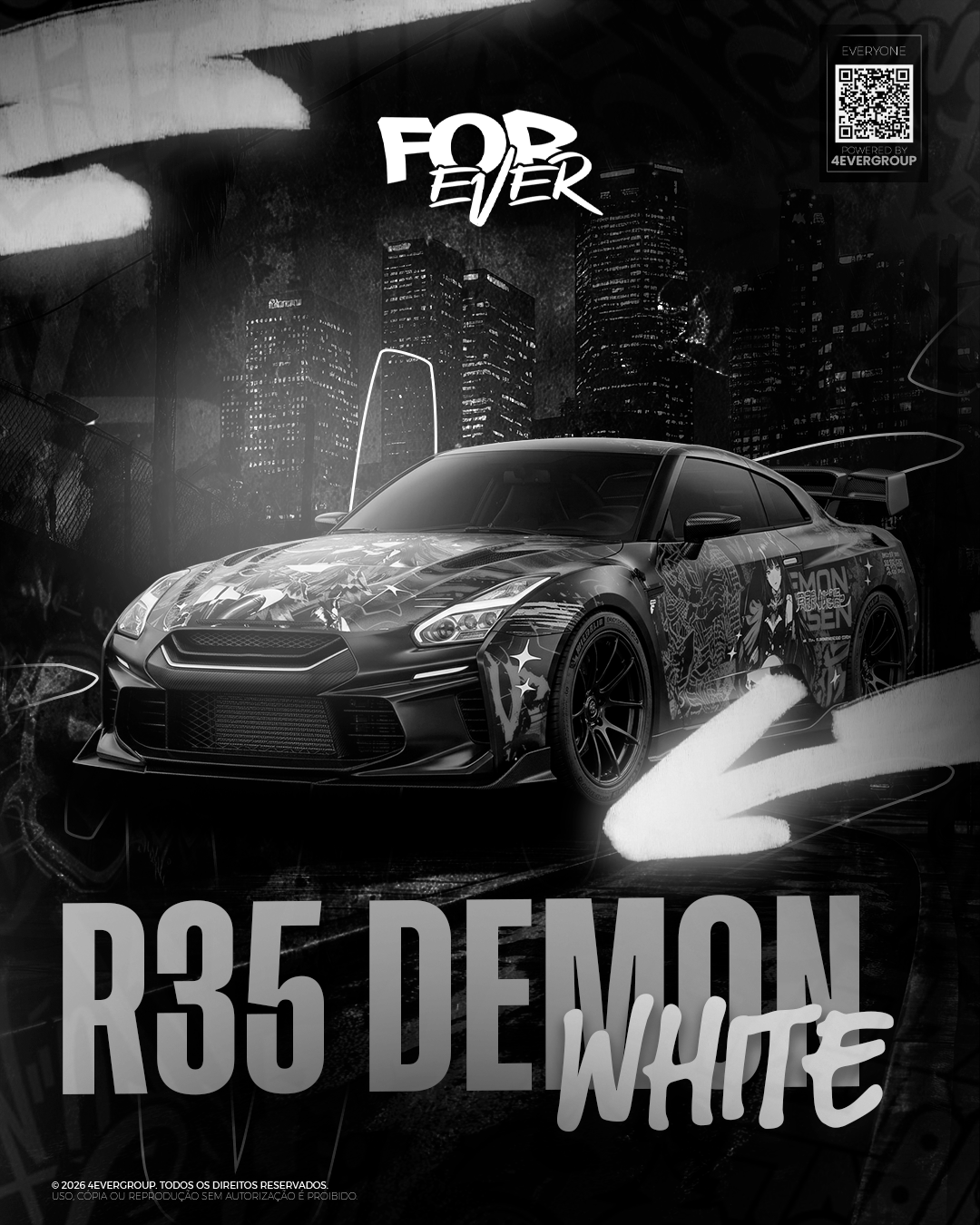 DEMON BLACK - 30 DIAS