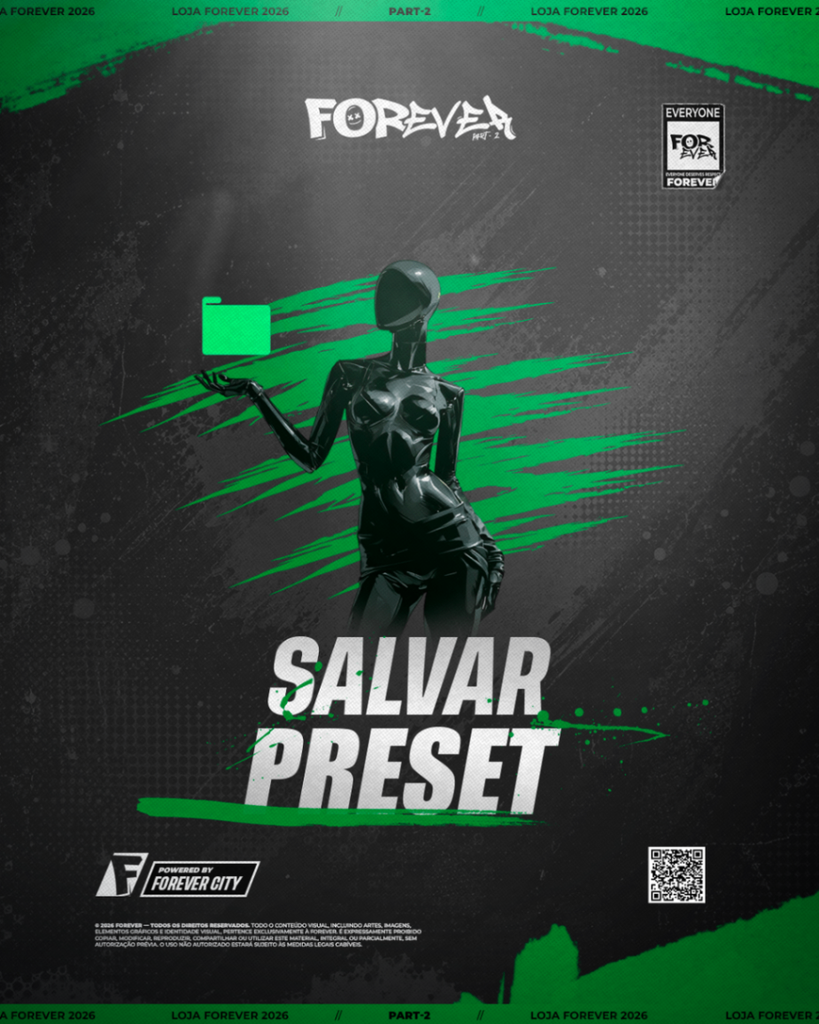 Salvar Preset