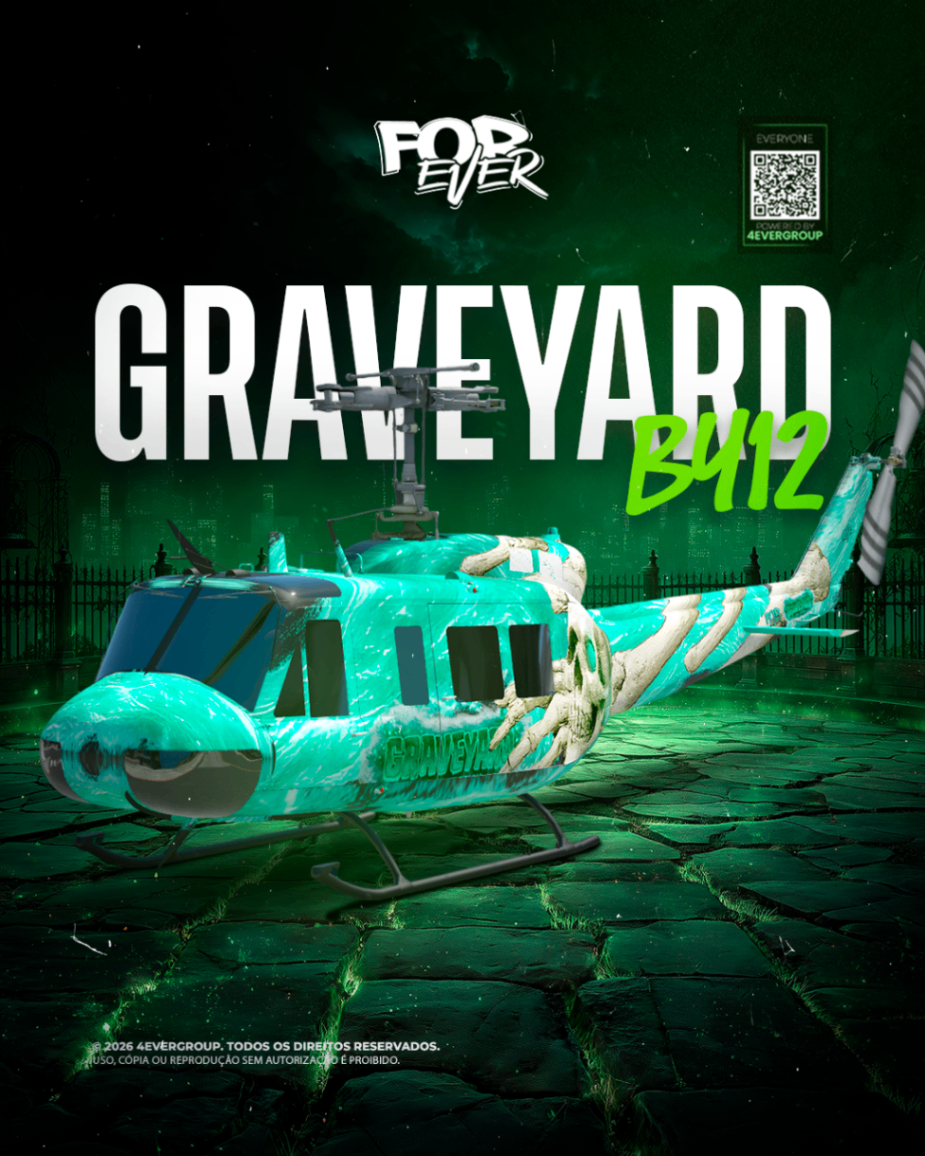 Bell H-1 - Graveyard [32 Tiros]  - 30 DIAS