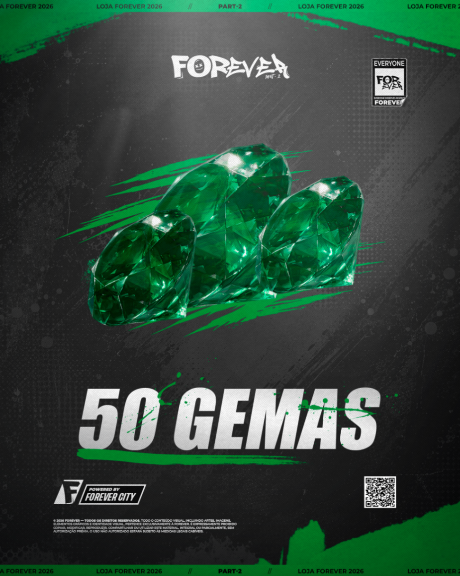 50 Gemas