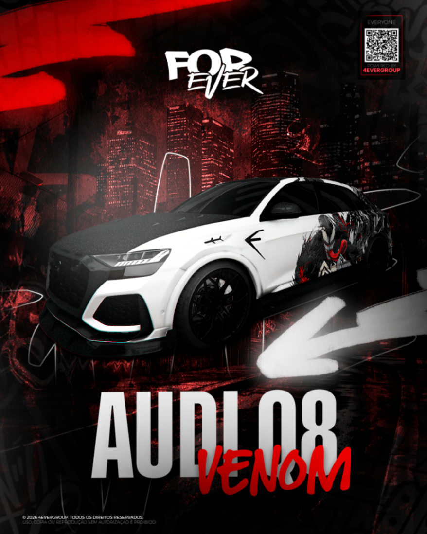 AUDI Q8 VENOM - 30 DIAS