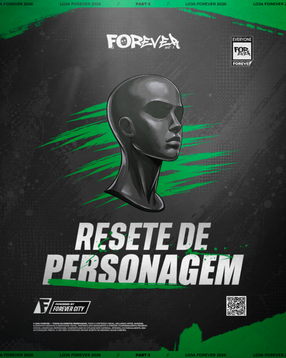 Reset de Personagem