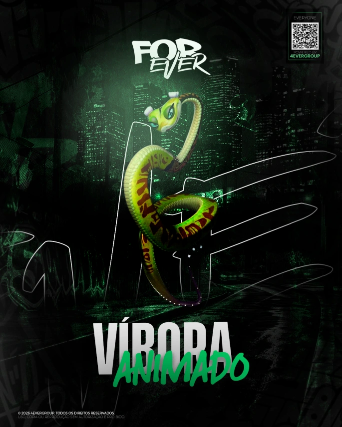 Víbora Animado