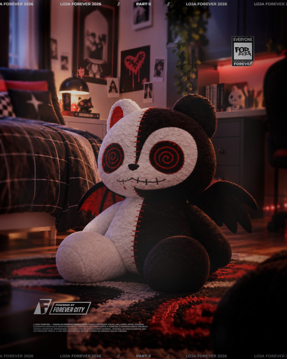Puff - Urso Vampiro
