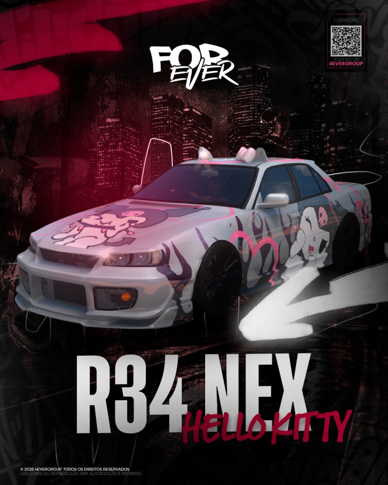 R34 - Kuromi - 30 DIAS