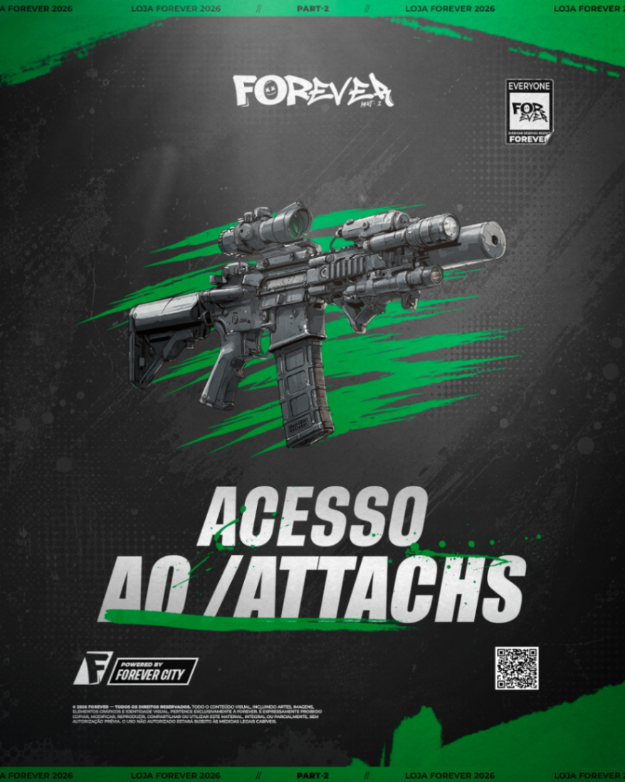Acesso ao /attachs