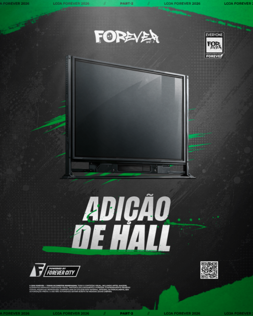 Adição Hall