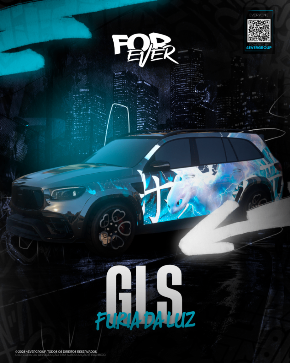 GLS FURIA DA LUZ - 30 DIAS