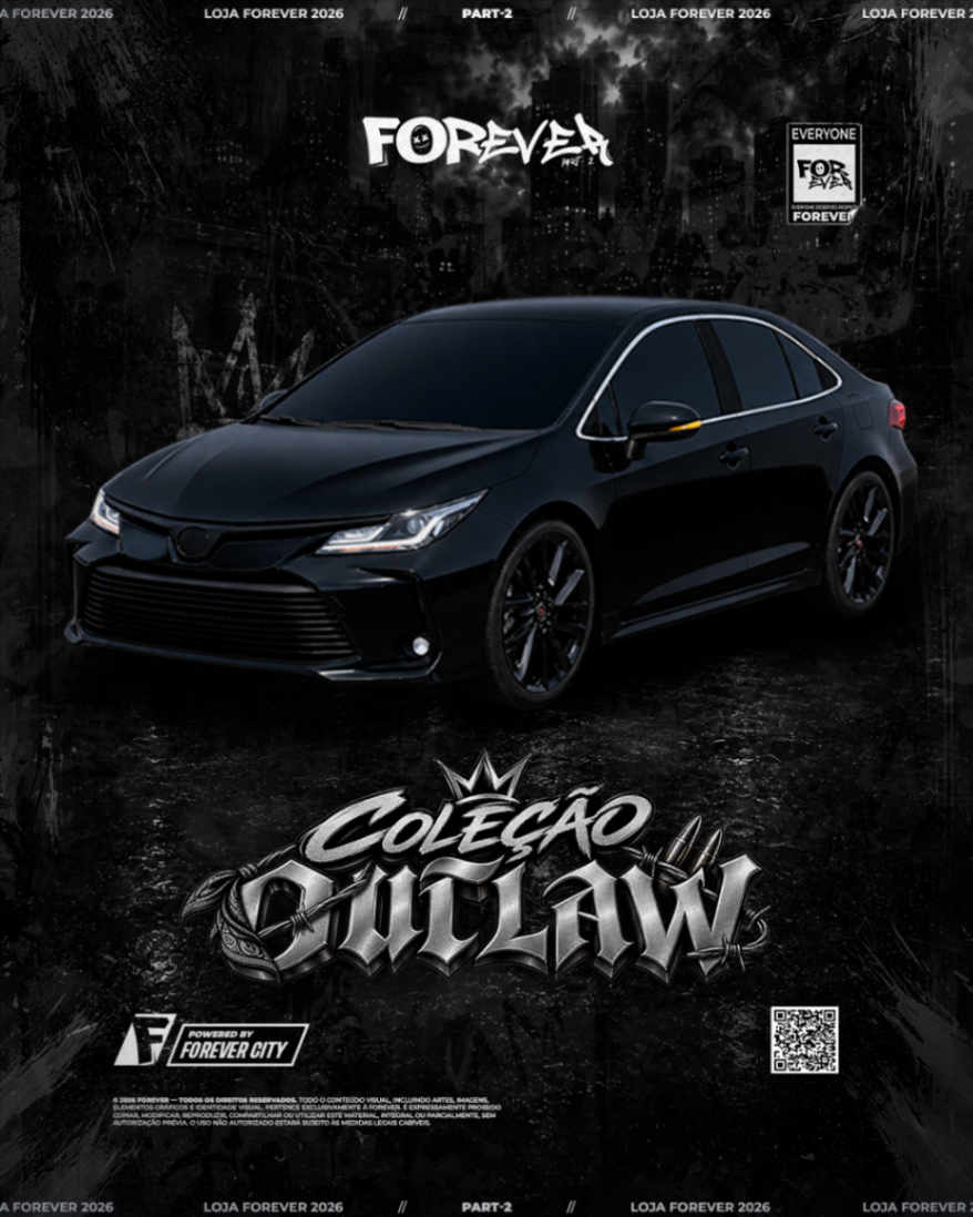 Corolla Outlaw [32 Tiros]